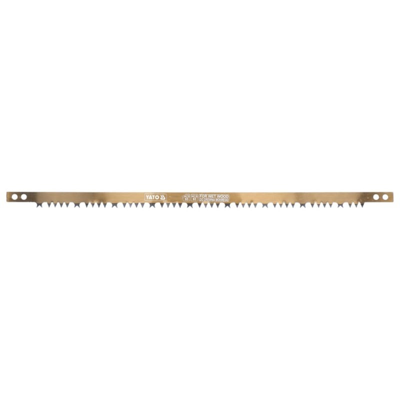 Brzeszczot do pił kabłąkowych YATO YT-3232 do mokrego drewna 530mm HCS65