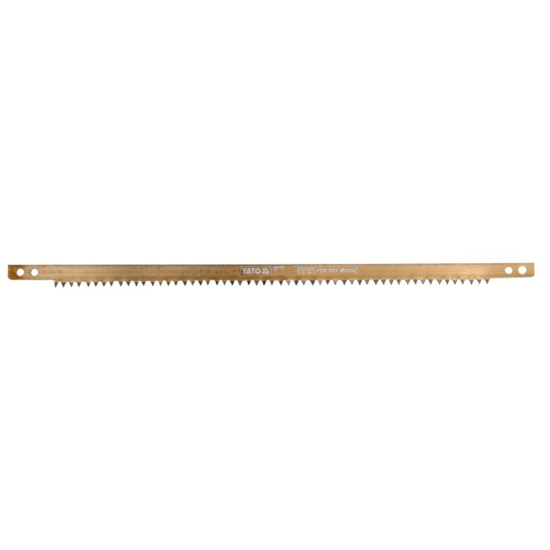 Brzeszczot do pił kabłąkowych YATO YT-3224 do suchego drewna 760mm HCS65