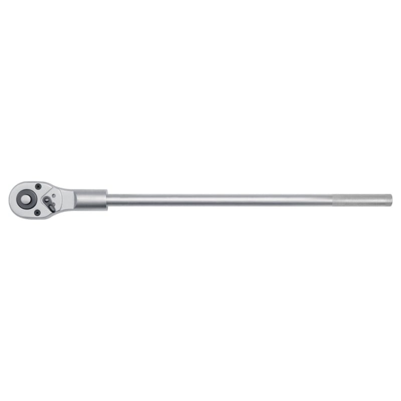 Grzechotka prosta YATO YT-1360 CrV 3/4'' 615mm 24zęby DIN3122 Quick Release
