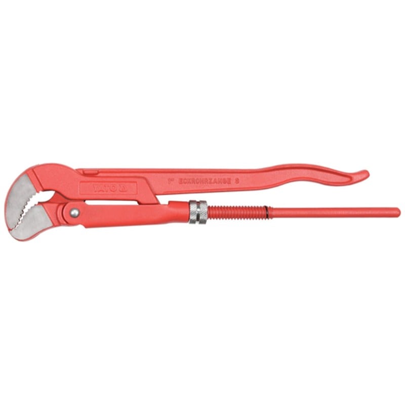 Klucz do rur YATO YT-2216 CrV typ szwedzki S 1’’ L-330 mm DIN5234