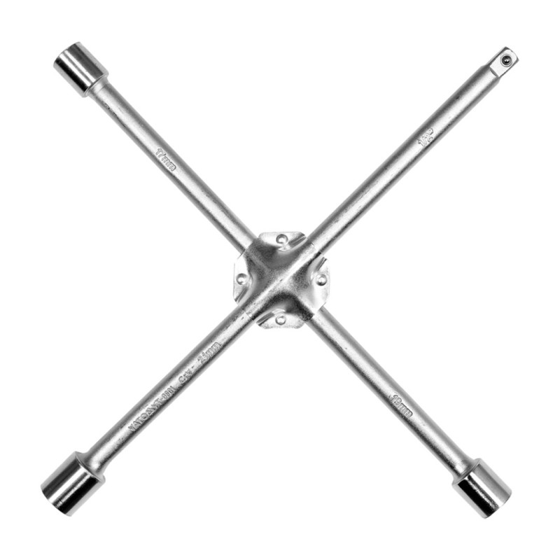 Klucz do kół krzyżowy YATO YT-0801 CrV 17x19x21mm x 1/2’’