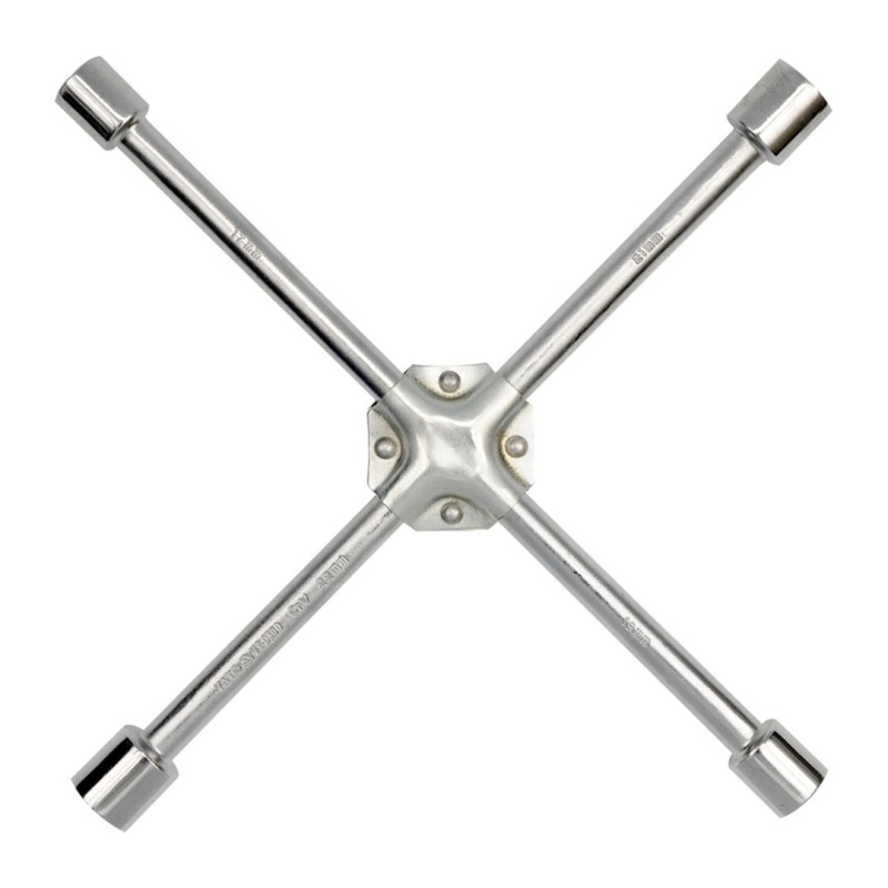 Klucz do kół krzyżowy YATO YT-0800 CrV 17x19x21x22mm