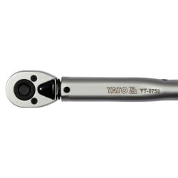 Klucz dynamometryczny YATO YT-0750 CrV 3/8’’ 342-360 mm 20-110Nm 48-52HRC