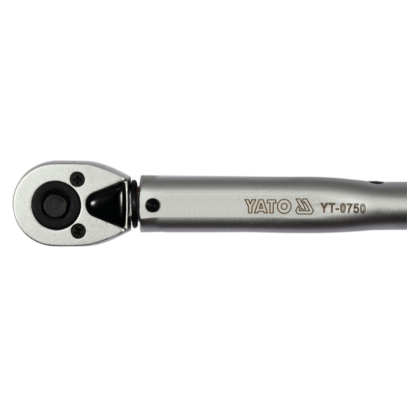 Klucz dynamometryczny YATO YT-0750 CrV 3/8’’ 342-360 mm 20-110Nm 48-52HRC