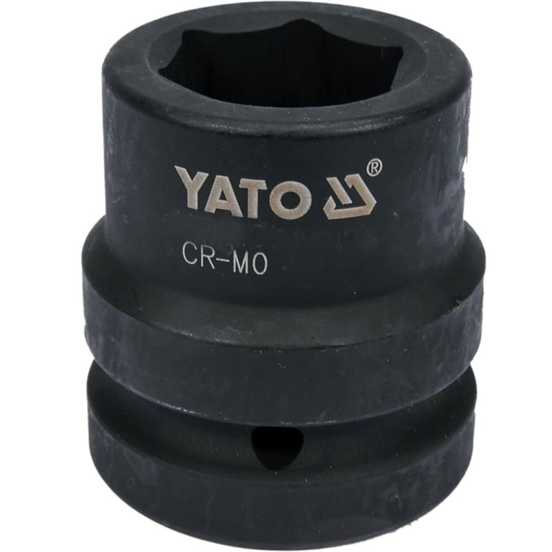 Nasadka 6 kątna udarowa YATO YT-1183 1'' 27mm GRD fosfatowana 1 sztuka