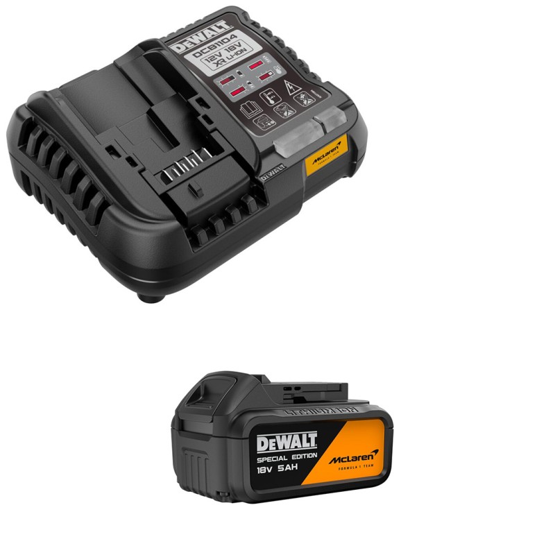 Akumulatorowa zakrętarka DeWALT DCF86MP1T-QW McLaren 18V XR 1x5Ah walizka