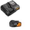 Akumulatorowa zakrętarka DeWALT DCF86MP1T-QW McLaren 18V XR 1x5Ah walizka