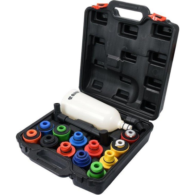 Lejek do oleju z adapterami YATO YT-06919 GRD 2L 15 elementów