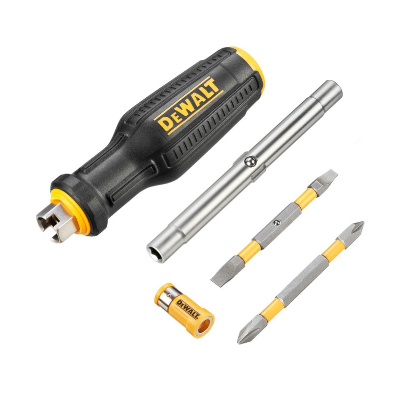 Wkrętak uniwersalny 5w1 DeWALT DWHT66569-0 MAXFIT CrV 210mm bity