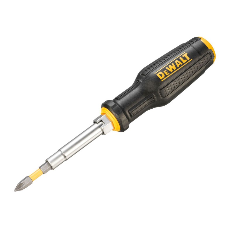 Wkrętak uniwersalny 5w1 DeWALT DWHT66569-0 MAXFIT CrV 210mm bity