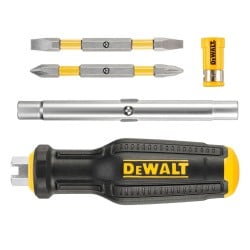 Wkrętak uniwersalny 5w1 DeWALT DWHT66569-0 MAXFIT CrV 210mm bity