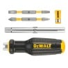 Wkrętak uniwersalny 5w1 DeWALT DWHT66569-0 MAXFIT CrV 210mm bity