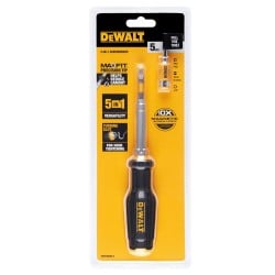 Wkrętak uniwersalny 5w1 DeWALT DWHT66569-0 MAXFIT CrV 210mm bity