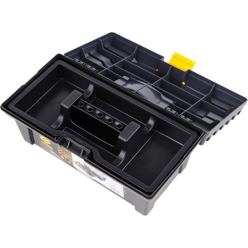 Skrzynka narzędziowa plastikowa 12'' VOREL 78801 GRD PVC