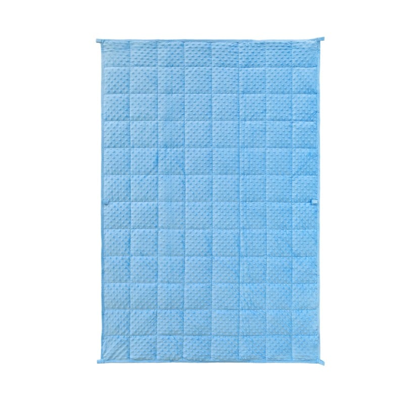Koc sensoryczny, kołdra obciążeniowa dla dzieci 150×100 cm, 3,2 kg OEKO-TEX