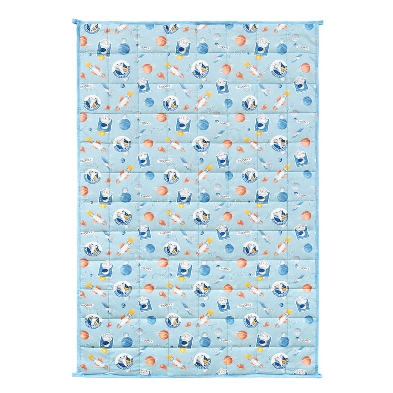 Koc sensoryczny, kołdra obciążeniowa dla dzieci 120×90 cm, 2,4 kg OEKO-TEX