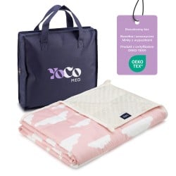 Koc sensoryczny, kołdra obciążeniowa dla dzieci 150×100 cm, 3,2 kg OEKO-TEX