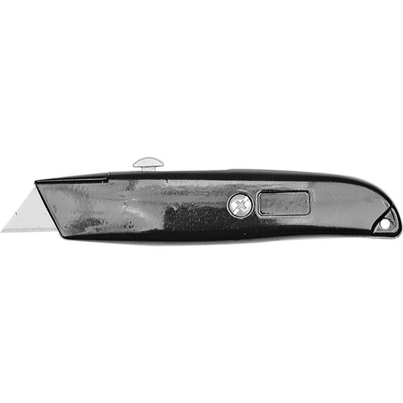 Metalowy nóż do tapet trapezowy uniwerslany TOYA 76000 GRD 61x19 mm 1 sztuka