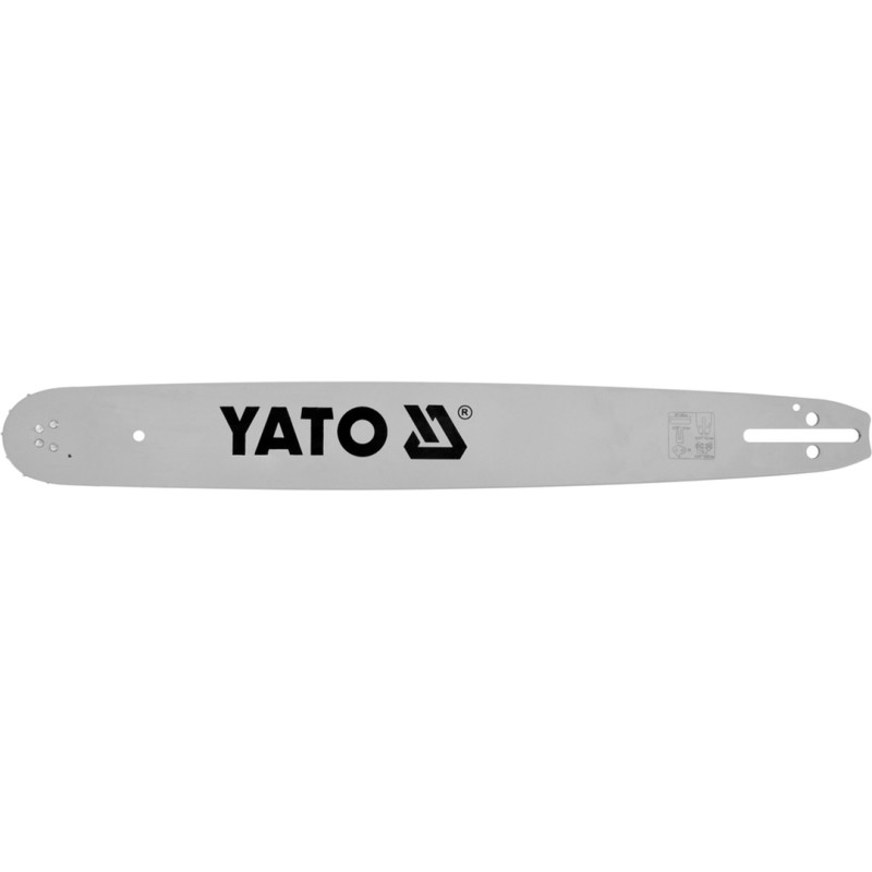 Prowadnica łańcucha do pilarek YATO YT-849355 18'' 3/8'' 1 sztuka