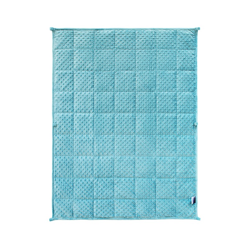 Koc sensoryczny, kołdra obciążeniowa dla dzieci 150×100 cm, 3,2 kg OEKO-TEX