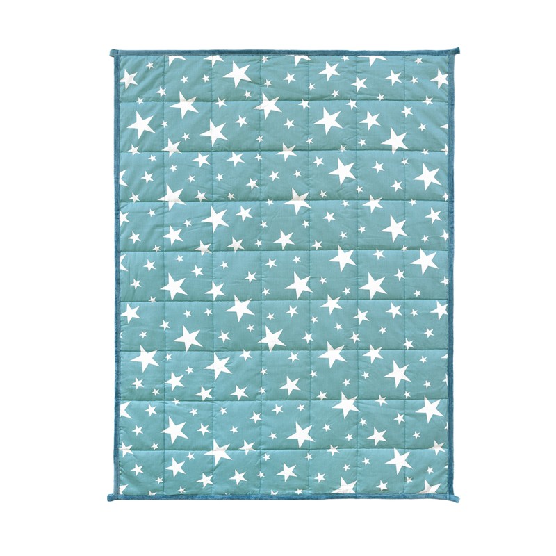 Koc sensoryczny, kołdra obciążeniowa dla dzieci 120×90 cm, 2,4 kg OEKO-TEX