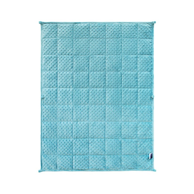 Koc sensoryczny, kołdra obciążeniowa dla dzieci 120×90 cm, 2,4 kg OEKO-TEX