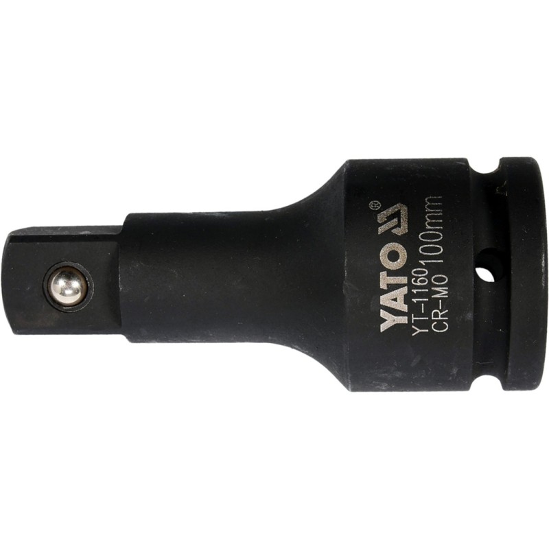 Przedłużka udarowa YATO YT-1160 3/4'' GRD CrMo 100mm 1 sztuka
