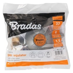 Reduktor gazowy 37 mbar 1,5 kg/h 9 mm EFV EN16129
