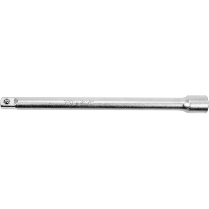 Chromowana przedłużka YATO YT-1248 1/2'' 254mm GRD satynowa 1 sztuka