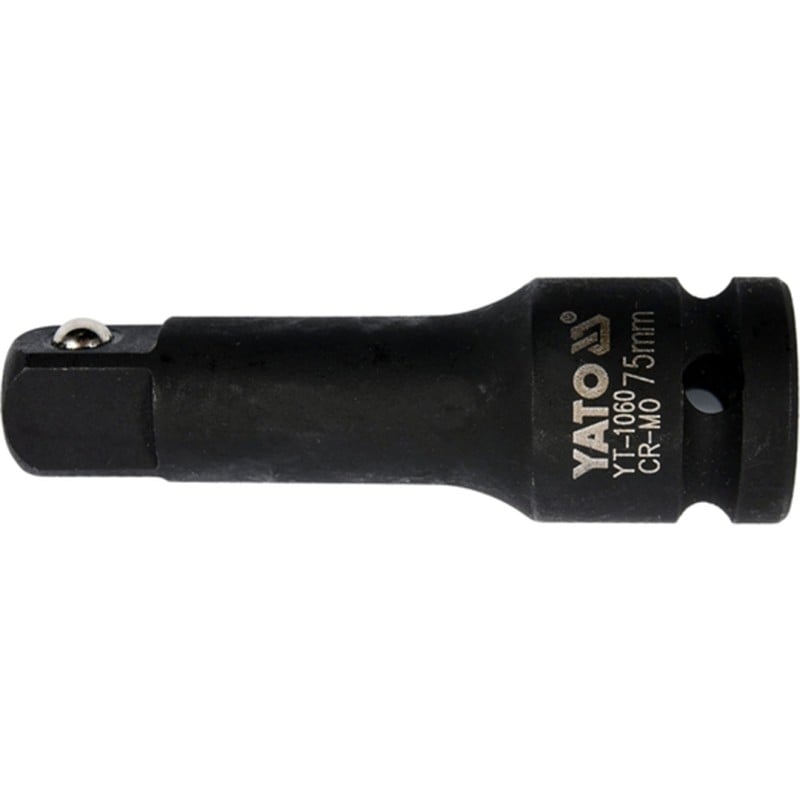 Przedłużka udarowa YATO YT-1060 1/2'' GRD CrMo 75mm 1 sztuka
