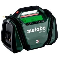 Sprężarka akumulatorowa Metabo AK 18 Multi 600794850 18V 11bar 16l/min BODY