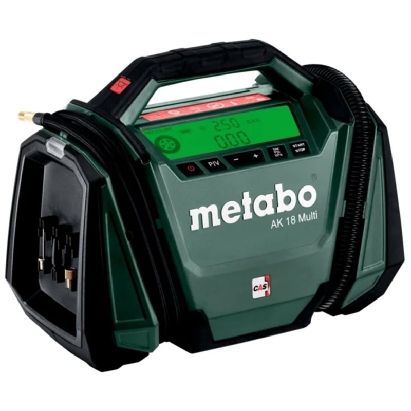 Sprężarka akumulatorowa Metabo AK 18 Multi 600794850 18V 11bar 16l/min BODY