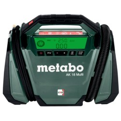 Sprężarka akumulatorowa Metabo AK 18 Multi 600794850 18V 11bar 16l/min BODY