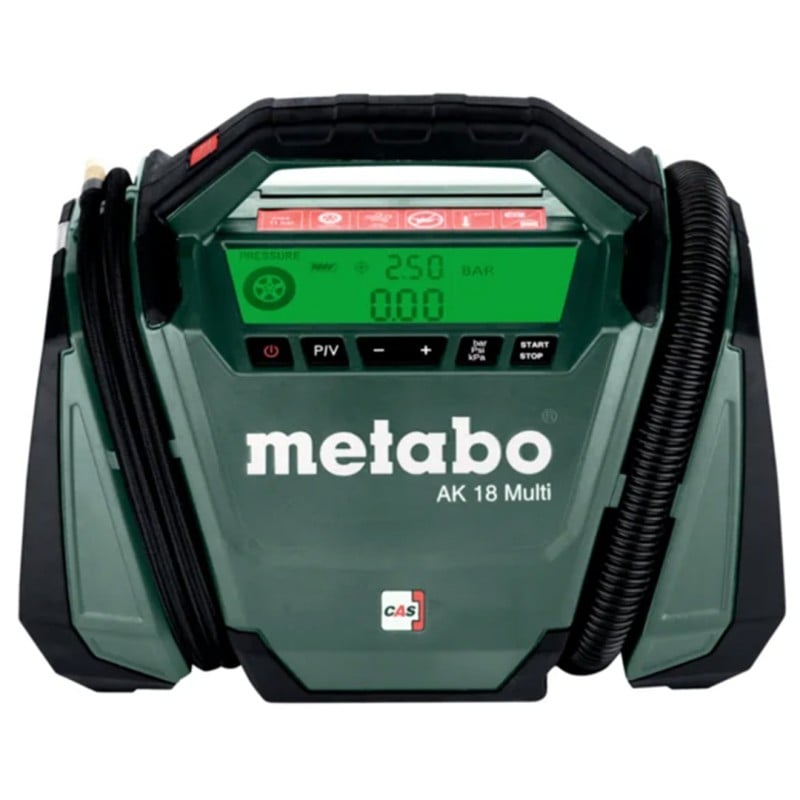 Sprężarka akumulatorowa Metabo AK 18 Multi 600794850 18V 11bar 16l/min BODY