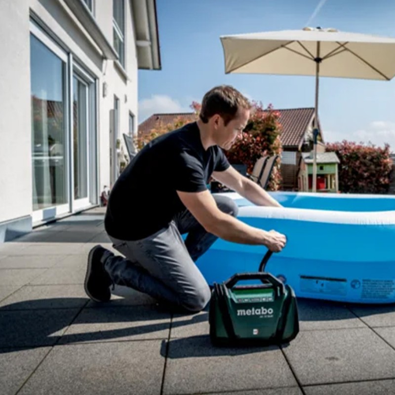 Sprężarka akumulatorowa Metabo AK 18 Multi 600794850 18V 11bar 16l/min BODY