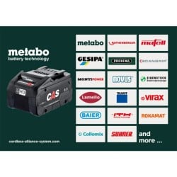 Sprężarka akumulatorowa Metabo AK 18 Multi 600794850 18V 11bar 16l/min BODY