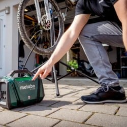 Sprężarka akumulatorowa Metabo AK 18 Multi 600794850 18V 11bar 16l/min BODY