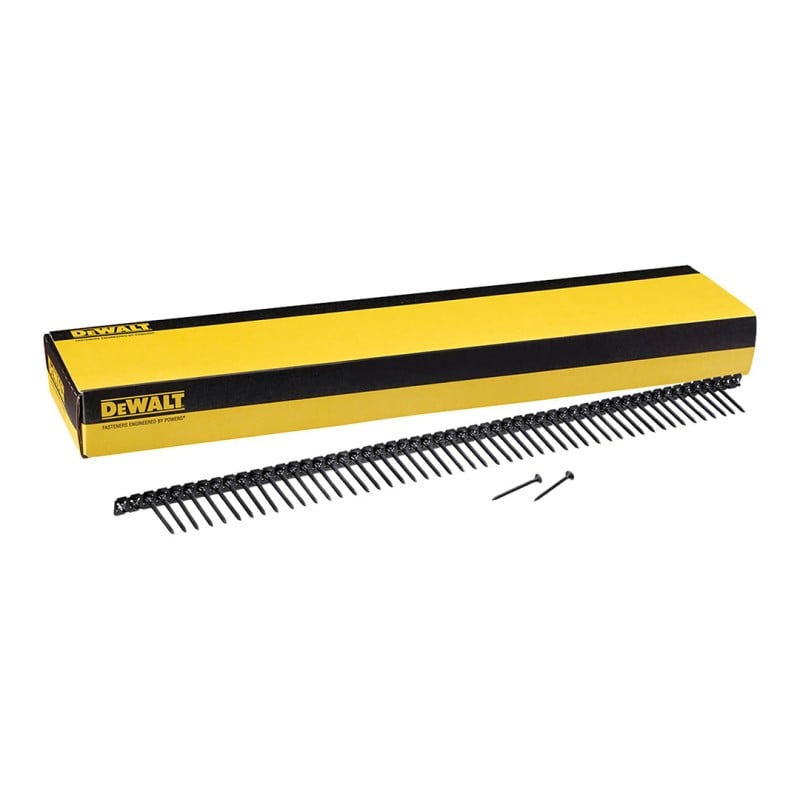 Wkręty na taśmie do drewna 3,5x25mm DeWALT DWF500025C do płyt GK 1000szt.