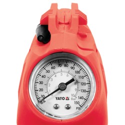 Akumulatorowy pistolet do pompowania YATO YT-82894 18V 1x2Ah