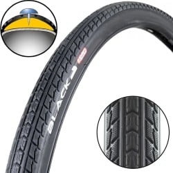 Opona rowerowa 20x1.75...