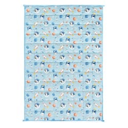 Koc sensoryczny, kołdra obciążeniowa dla dzieci 150×100 cm, 3,2 kg OEKO-TEX