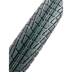 Opona rowerowa BlackBull 20x2.125 47-406 czarna antyprzebiciowa 1mm