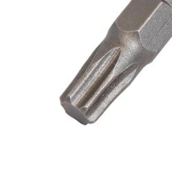 Bit końcówka wkrętakowa Klimas TX-20 S2 160mm do wkrętarki TORX trwała stal S2
