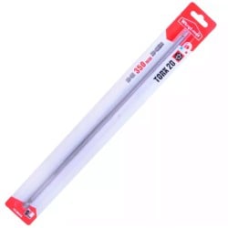 Bit końcówka wkrętakowa Klimas TX-20 S2 350mm do wkrętarki TORX trwała stal S2
