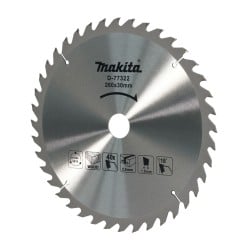 Piła tarczowa do drewna Makita D-77322 TCT 260x30x2,6mm 40T z widią