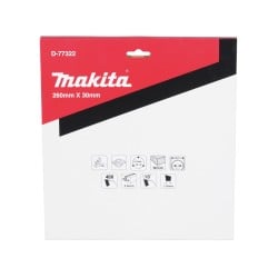 Piła tarczowa do drewna Makita D-77322 TCT 260x30x2,6mm 40T z widią