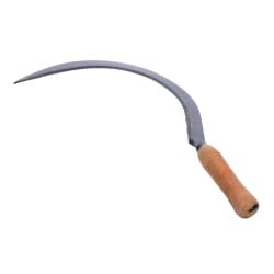 Sierp ząbkowany 45cm...