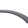 Sierp ząbkowany 45cm drewniany trzonek