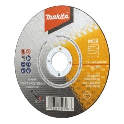 Tarcza do cięcia metalu Makita D-65969 125x22,23x1mm INOX T41WA46R-BF 1szt.