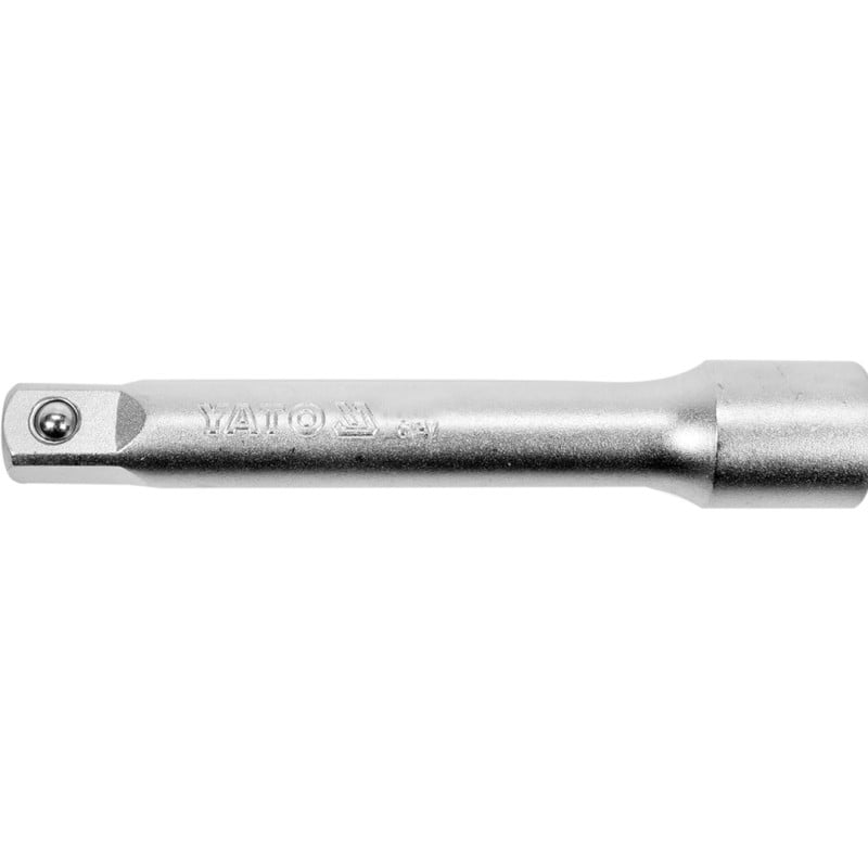 Przedłużka YATO YT-1430 1/4'' x 76mm chromowana, satynowa 1 sztuka